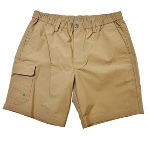 Tori Richard Khaki Shorts Men 34 Tradewind Technology Performance Boardshort